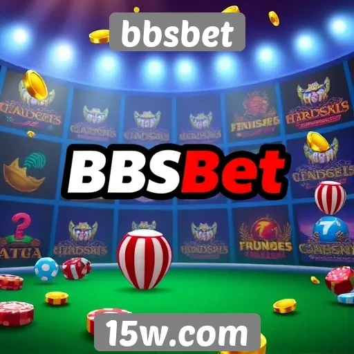 Bbsbet oferece uma variedade de jogos de azar