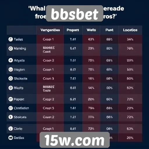 Comparativo entre bbsbet e concorrentes do setor
